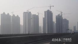 重霧霾濟南多個工地未停工 環(huán)保局加強檢查管理