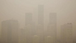 北京霧霾加重原因可能是水泥廠增大了產(chǎn)量