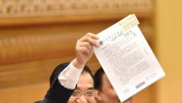 院士代表建議攻克霧霾形成機(jī)理 總理說誰攻克重獎?wù)l