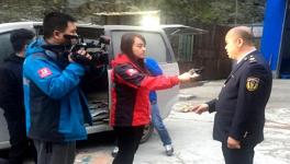 湖南長沙岳麓區(qū)查處一非法水泥制假窩點