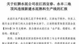 震驚！紅獅水泥又“出事了”