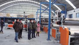 水泥專家赴山東天匯考察 開展陶瓷球標(biāo)準(zhǔn)制定工作