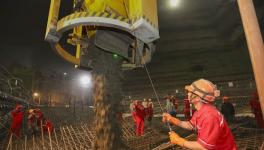 國(guó)產(chǎn)低熱水泥首次應(yīng)用于全壩水電工程