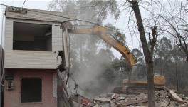 仁壽人民特種水泥廠周?chē)课莶疬w順利進(jìn)行