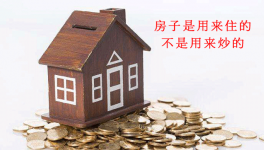 熱點辨析：堅持“房子是用來住的、不是用來炒的”