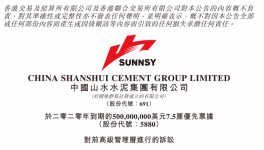 山水水泥宮斗升級，官司打到了香港高院