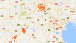 熱點(diǎn)網(wǎng)格反映部分區(qū)域大氣污染程度高 需加大管控力度