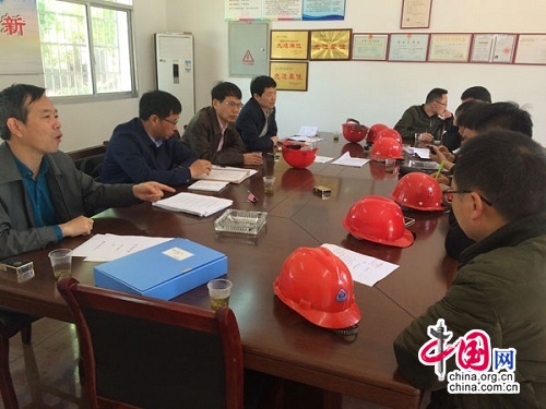 湖南省安監(jiān)局督查組到常德開展有限空間作業(yè)專項(xiàng)檢查