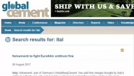 這家水泥企業(yè)因涉嫌市場(chǎng)壟斷被罰6.16億