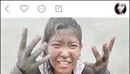  安徽網(wǎng)紅“水泥妹”否認炒作：雙手撐起家 不接受捐贈