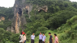 聯(lián)合執(zhí)法部門(mén)責(zé)令華盛水泥廠(chǎng)立即限期整改