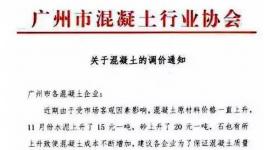 水泥漲 砂石漲 混凝土也漲！ 熟料停 水泥停 混凝土也停！