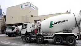 世界水泥巨頭被指曾向IS等武裝提供1300萬歐保護(hù)費(fèi)