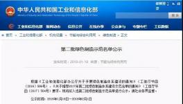 海螺、華新、華潤水泥等入選第二批綠色制造示范名單