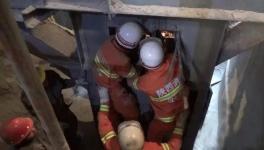 陜西漢中一水泥廠工人意外卷入水泥提升機不幸身亡