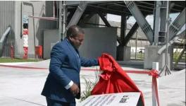 土耳其財(cái)團(tuán)在莫桑比克開(kāi)設(shè)水泥廠正式投產(chǎn)