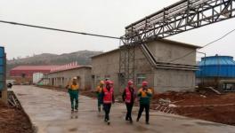 安全 | 安監(jiān)局局長(zhǎng)帶隊(duì)到紅獅水泥督查安全生產(chǎn)工作