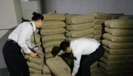 裝修要小心買到假貨！記者暗訪發(fā)現(xiàn)假水泥！