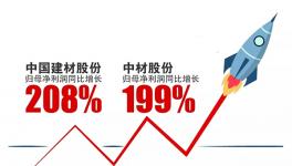 中國(guó)建材股份和中材股份發(fā)布2017年度業(yè)績(jī)報(bào)告
