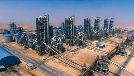 中材國際建設(shè)世界最大水泥集群GOE項(xiàng)目紀(jì)實(shí)