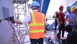 “藍(lán)天保衛(wèi)”1號行動 | 蘭溪一水泥廠石灰石露天堆放易揚(yáng)塵