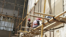 寶雞市第一條水泥窯項目短短三個月時間就進(jìn)度過半