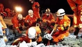 中富水泥在建房坍塌致5死13傷，事故原因初步查明！