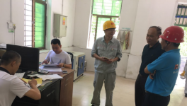 五指山質(zhì)監(jiān)局配合省質(zhì)檢所開展省級(jí)監(jiān)督抽查工作