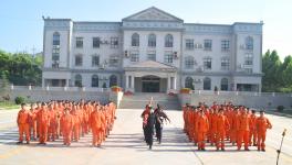 贊皇金隅舉行升旗儀式暨“安全生產(chǎn)月”活動(dòng)啟動(dòng)會(huì)