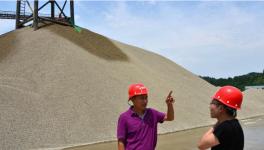 環(huán)保整治“風(fēng)暴”下 這一地區(qū)砂石企業(yè)集體面對“生死戰(zhàn)”