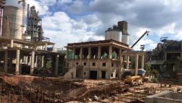 新建 | 又一條日產(chǎn)5000噸熟料生產(chǎn)線即將建成