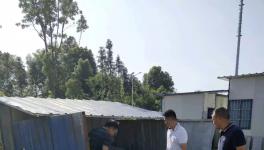 生產(chǎn)假冒品牌水泥，男子“傍名牌”被拘!