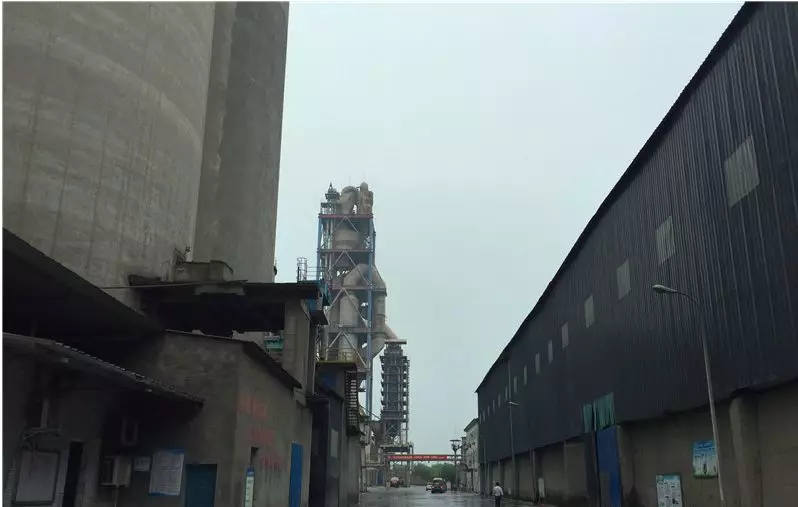 金龍水泥廠整改落實紀(jì)實