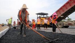 砂石價(jià)格翻倍上漲，在建公路停工三個(gè)月！