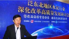 孔祥忠：創(chuàng)新發(fā)展泛東北水泥市場