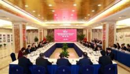 海螺集團慶祝改革開放暨寧國水泥廠建廠40周年召開座談會