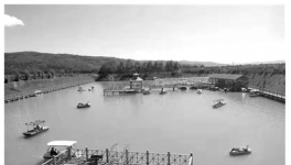 卓扎灘村昔日砂石廠變成生態(tài)旅游景點(diǎn)