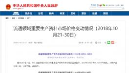 官宣！10月下旬水泥價格上漲！