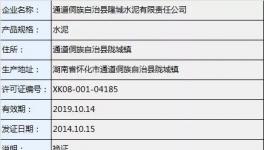 隆城水泥被舉報(bào) 督查組現(xiàn)場核查用數(shù)據(jù)說話