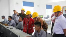 印尼國家投資協(xié)調(diào)委員會副主席到南加海螺調(diào)研