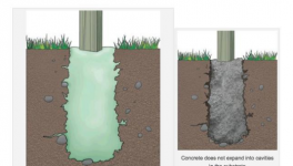 黑科技泡沫用來代替混凝土