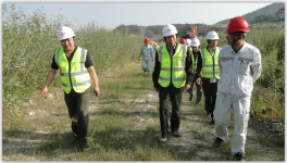 專(zhuān)家對(duì)上思縣華潤(rùn)水泥有限公司綠色礦山創(chuàng)建工作進(jìn)行驗(yàn)收考核