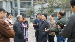 環(huán)境廳廳長(zhǎng)暗訪水泥廠 核查重污染天氣應(yīng)急管控落實(shí)情況