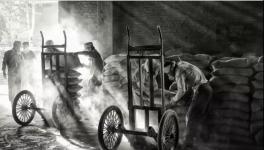 最后的水泥裝車(chē)工