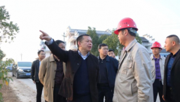 萬(wàn)年國(guó)土局全力以赴服務(wù)萬(wàn)年水泥廠搬遷項(xiàng)目 