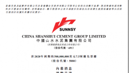 山水水泥：聆訊于1月14日至16日進(jìn)行