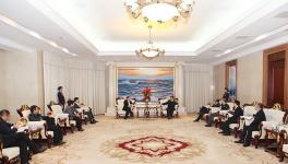 高登榜董事長(zhǎng)會(huì)見(jiàn)襄陽(yáng)市副市長(zhǎng)李德璋