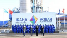 重磅消息！哈薩克斯坦總統(tǒng)視察這家中國水泥廠