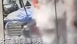 慘?。核鄰奶靸航?7歲女孩不幸被砸身亡!