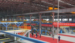 國內(nèi)最高智能化的裝配式混凝土生產(chǎn)基地今天在青島投產(chǎn)